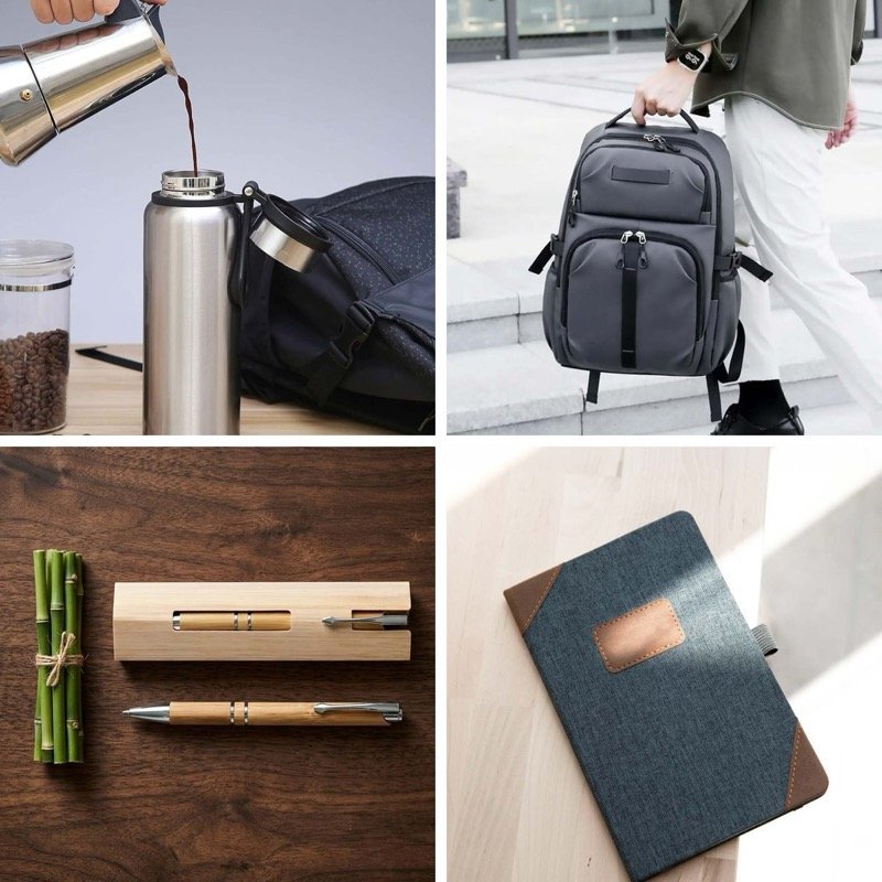 Customizable promotional products by PRINTELO